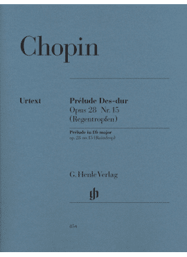 Prélude Des-dur op. 28 Nr. 15 (Regentropfen)
